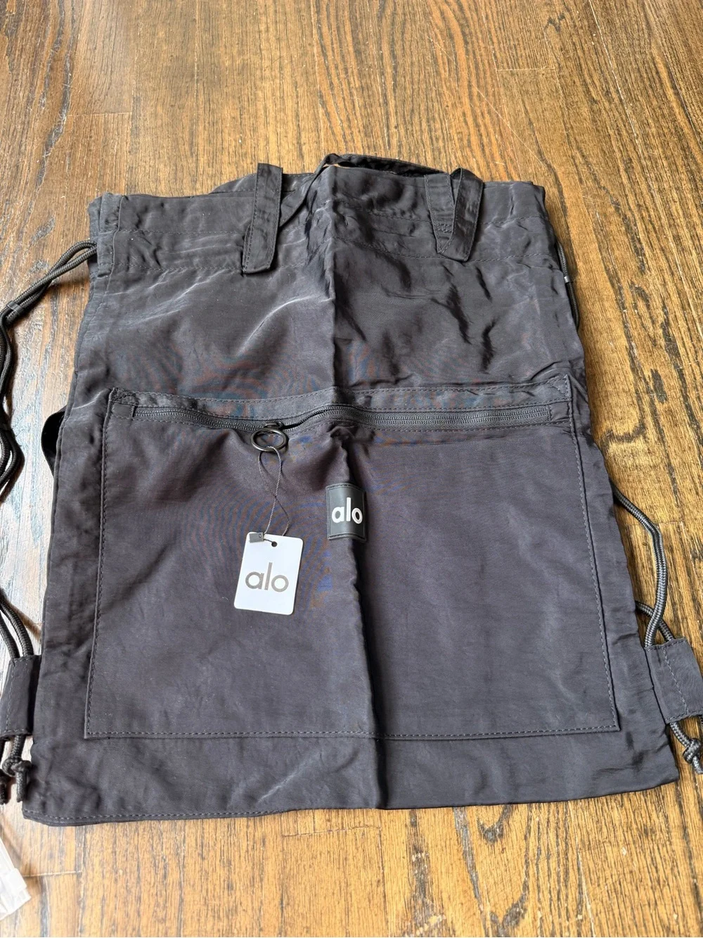 ALO Yoga Black Convertible 3-in-1 Utility Backpack Tote